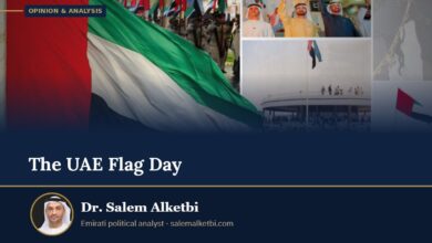 The UAE Flag Day – Dr. Salem Alketbi