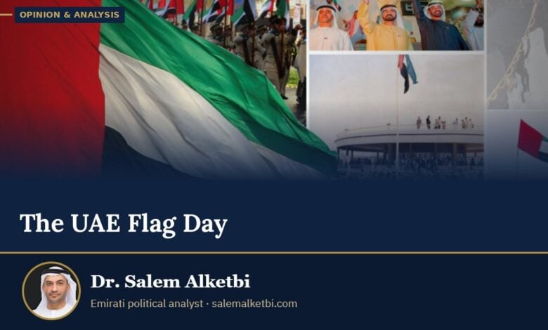 The UAE Flag Day – Dr. Salem Alketbi