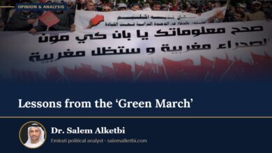 Lessons from the ‘Green March’ – Dr. Salem Alketbi