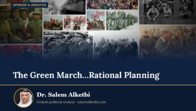The Green March…Rational Planning – Dr. Salem Alketbi