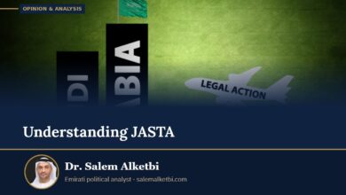 Understanding JASTA – Dr. Salem Alketbi