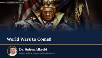 World Wars to Come!! – Dr. Salem Alketbi
