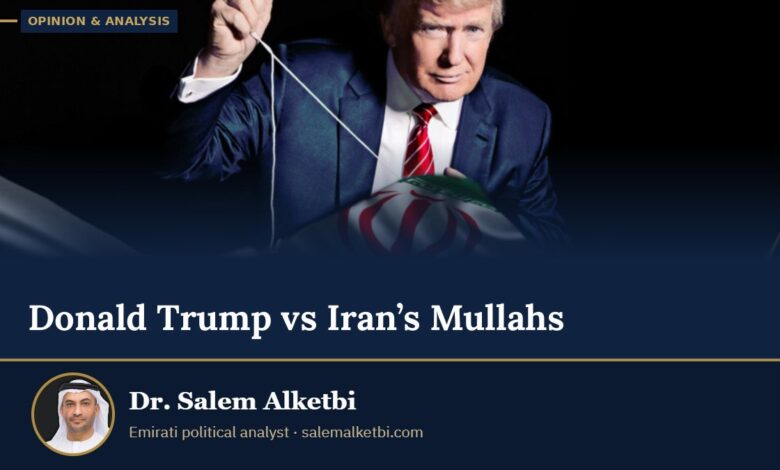 Donald Trump vs Iran’s Mullahs – Dr. Salem Alketbi