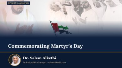 Commemorating Martyr’s Day – Dr. Salem Alketbi