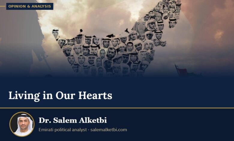 Living in Our Hearts – Dr. Salem Alketbi