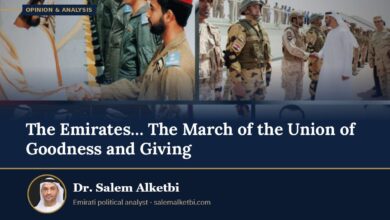 The Emirates… The March of the Union of Goodness and Giving – Dr. Salem Alketbi