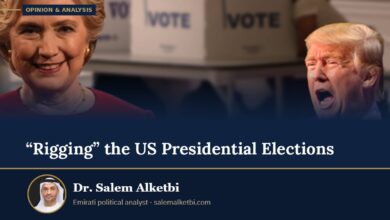 “Rigging” the US Presidential Elections – Dr. Salem Alketbi