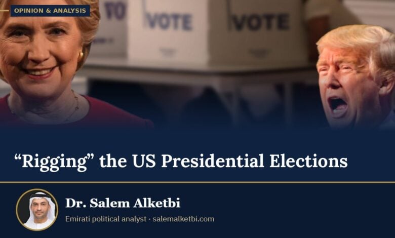 “Rigging” the US Presidential Elections – Dr. Salem Alketbi