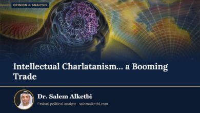 Intellectual Charlatanism… a Booming Trade – Dr. Salem Alketbi