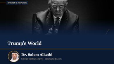Trump’s World – Dr. Salem Alketbi