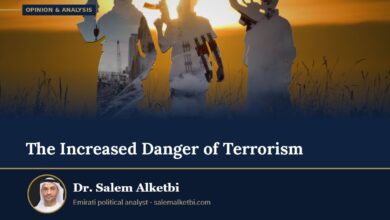 The Increased Danger of Terrorism – Dr. Salem Alketbi