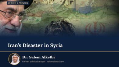 Iran’s Disaster in Syria – Dr. Salem Alketbi