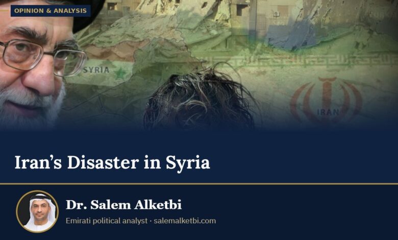 Iran’s Disaster in Syria – Dr. Salem Alketbi