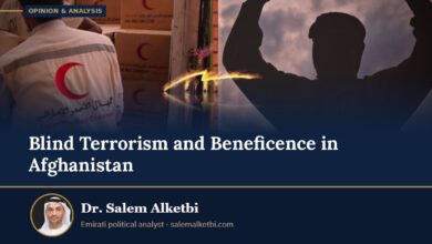 Blind Terrorism and Beneficence in Afghanistan – Dr. Salem Alketbi
