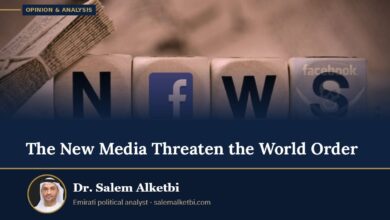 The New Media Threaten the World Order – Dr. Salem Alketbi