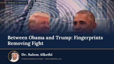 Between Obama and Trump: Fingerprints Removing Fight – Dr. Salem Alketbi