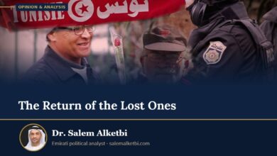 The Return of the Lost Ones – Dr. Salem Alketbi