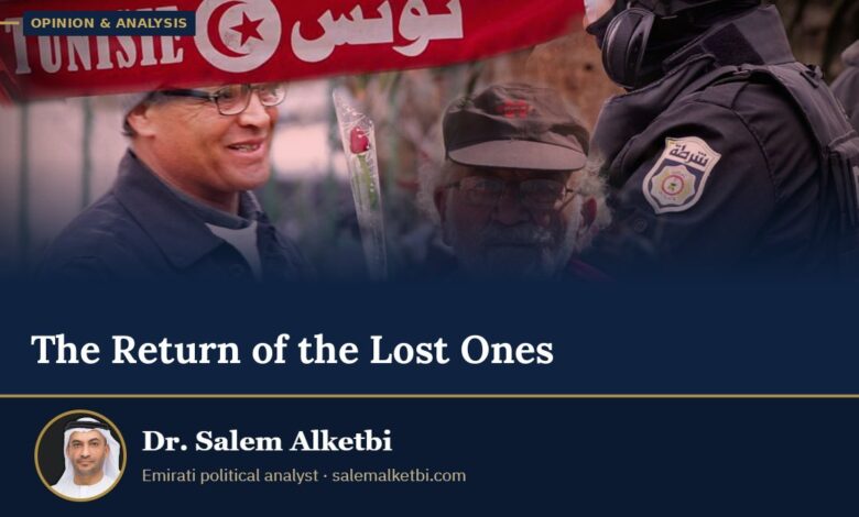 The Return of the Lost Ones – Dr. Salem Alketbi