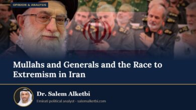 Mullahs and Generals and the Race to Extremism in Iran – Dr. Salem Alketbi