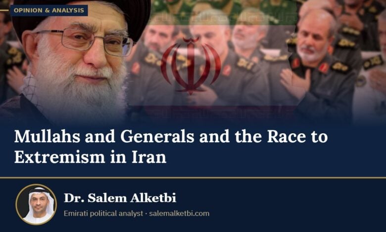Mullahs and Generals and the Race to Extremism in Iran – Dr. Salem Alketbi