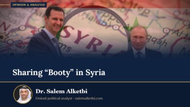 Sharing “Booty” in Syria – Dr. Salem Alketbi