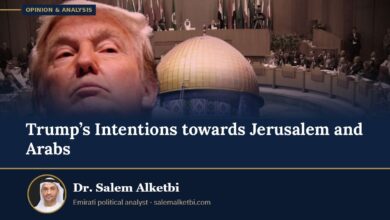 Trump’s Intentions towards Jerusalem and Arabs – Dr. Salem Alketbi