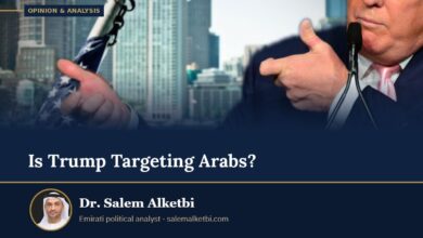 Is Trump Targeting Arabs? – Dr. Salem Alketbi