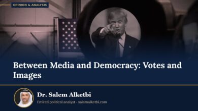 Between Media and Democracy: Votes and Images – Dr. Salem Alketbi