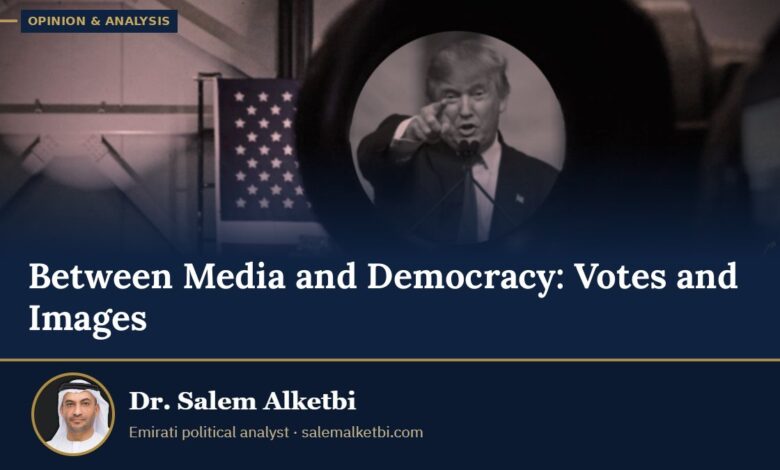 Between Media and Democracy: Votes and Images – Dr. Salem Alketbi