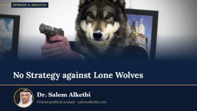 No Strategy against Lone Wolves – Dr. Salem Alketbi