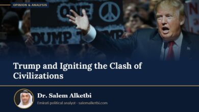 Trump and Igniting the Clash of Civilizations – Dr. Salem Alketbi