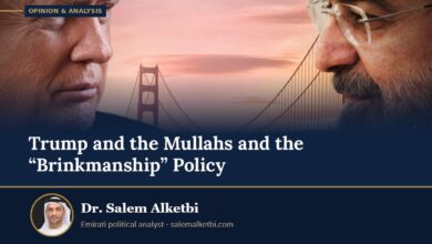 Trump and the Mullahs and the “Brinkmanship” Policy – Dr. Salem Alketbi