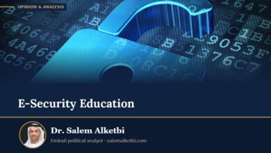 E-Security Education – Dr. Salem Alketbi