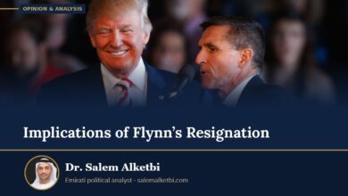 Implications of Flynn’s Resignation – Dr. Salem Alketbi
