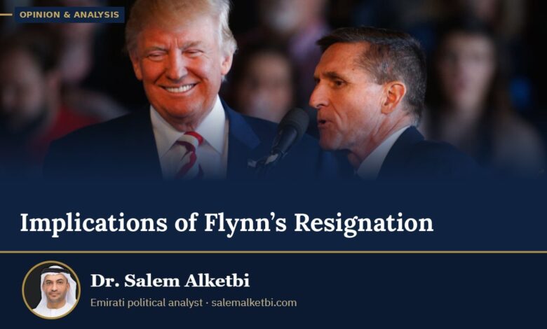 Implications of Flynn’s Resignation – Dr. Salem Alketbi