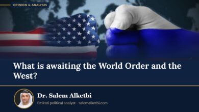 What is awaiting the World Order and the West? – Dr. Salem Alketbi