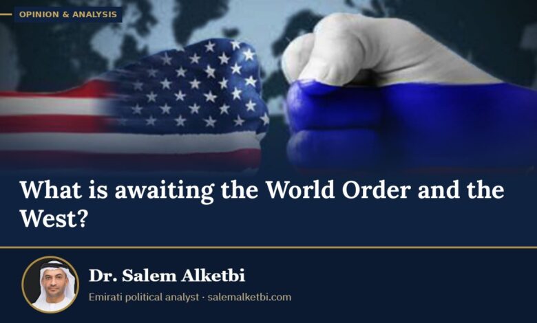 What is awaiting the World Order and the West? – Dr. Salem Alketbi