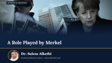 A Role Played by Merkel – Dr. Salem Alketbi