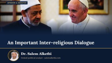 An Important Inter-religious Dialogue – Dr. Salem Alketbi