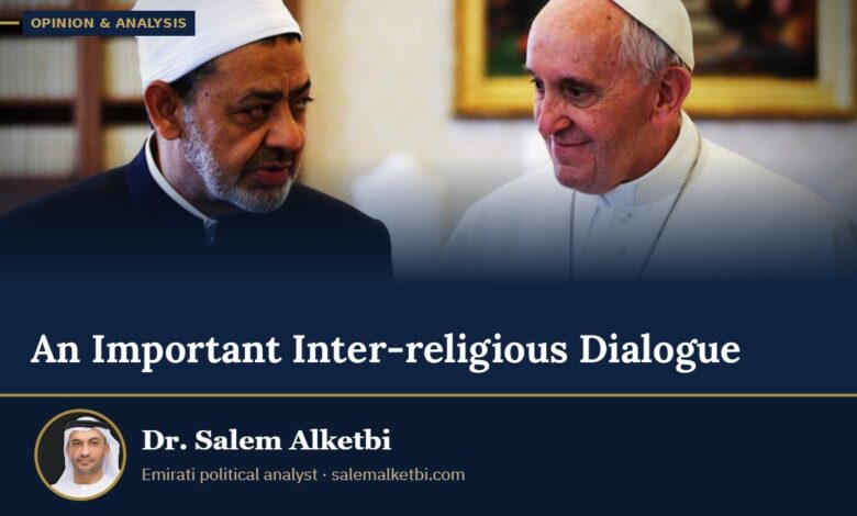 An Important Inter-religious Dialogue – Dr. Salem Alketbi