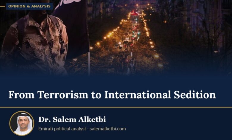 From Terrorism to International Sedition – Dr. Salem Alketbi
