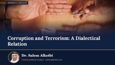 Corruption and Terrorism: A Dialectical Relation – Dr. Salem Alketbi