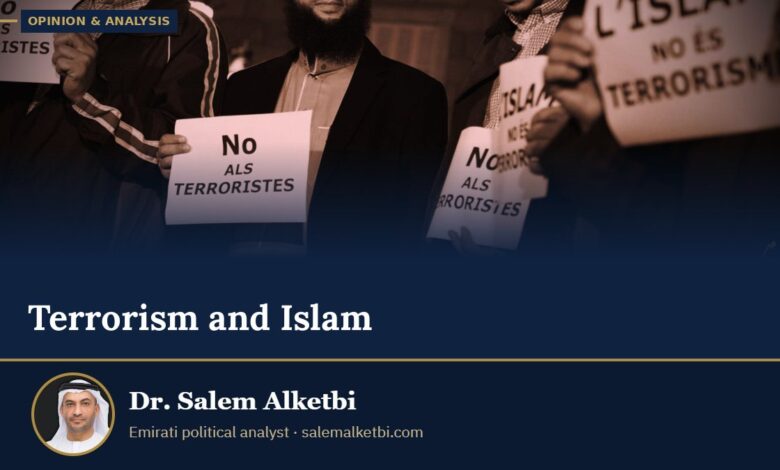 Terrorism and Islam – Dr. Salem Alketbi