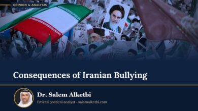 Consequences of Iranian Bullying – Dr. Salem Alketbi