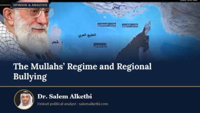 The Mullahs’ Regime and Regional Bullying – Dr. Salem Alketbi