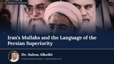 Iran’s Mullahs and the Language of the Persian Superiority – Dr. Salem Alketbi