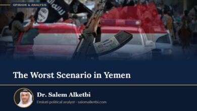The Worst Scenario in Yemen – Dr. Salem Alketbi
