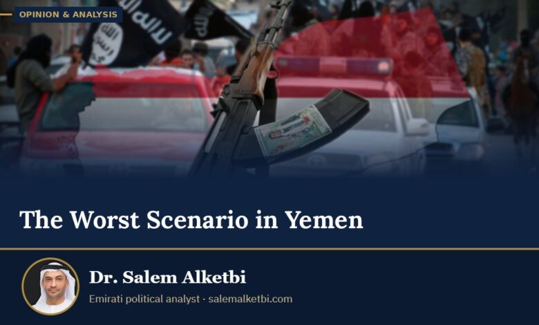 The Worst Scenario in Yemen – Dr. Salem Alketbi
