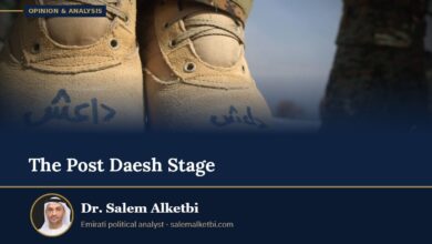 The Post Daesh Stage – Dr. Salem Alketbi