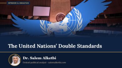 The United Nations’ Double Standards – Dr. Salem Alketbi